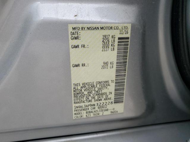 Photo 11 VIN: 1N4AL3AP9HN322228 - NISSAN ALTIMA 