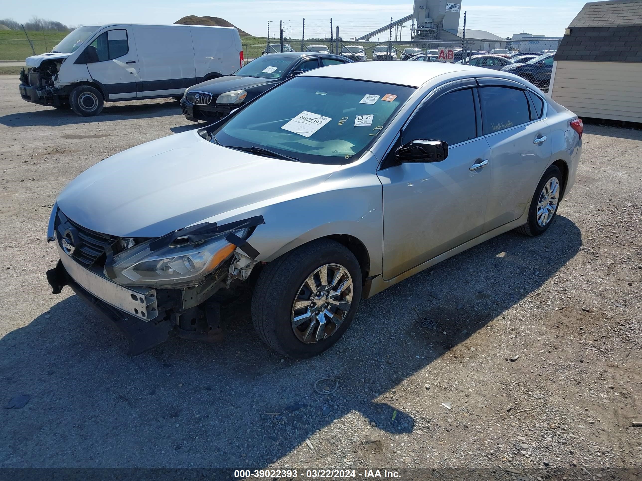 Photo 1 VIN: 1N4AL3AP9HN326506 - NISSAN ALTIMA 