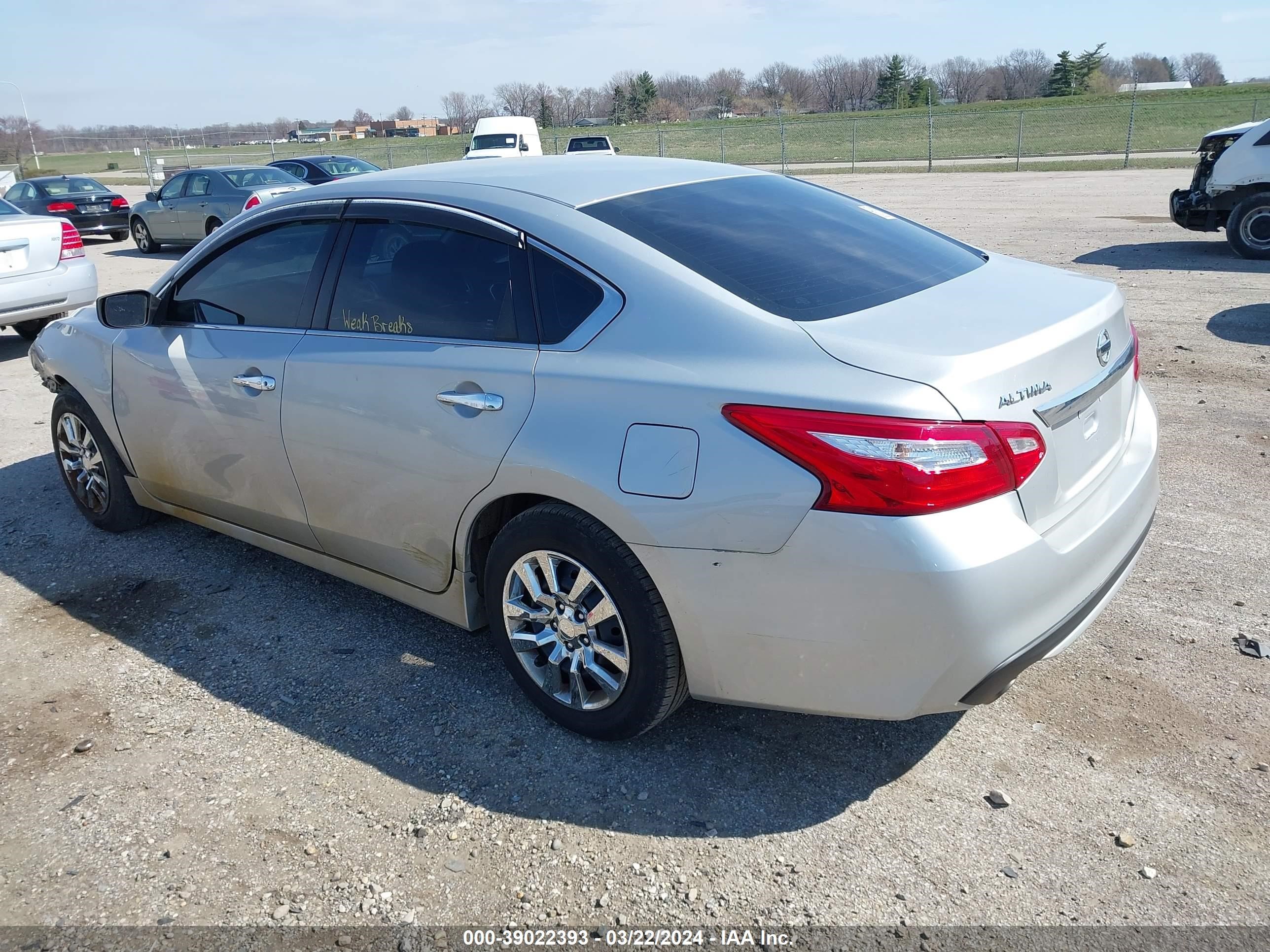 Photo 2 VIN: 1N4AL3AP9HN326506 - NISSAN ALTIMA 