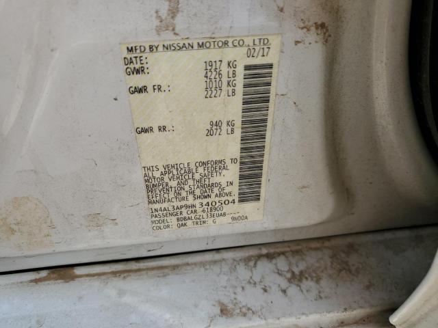 Photo 11 VIN: 1N4AL3AP9HN340504 - NISSAN ALTIMA 2.5 