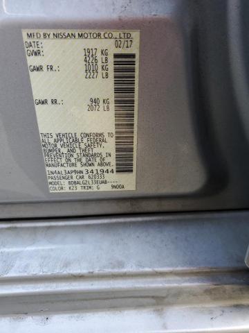 Photo 11 VIN: 1N4AL3AP9HN341944 - NISSAN ALTIMA 2.5 