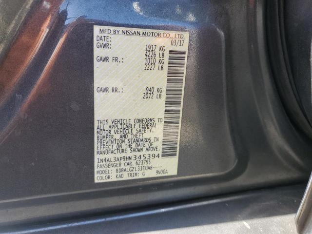 Photo 11 VIN: 1N4AL3AP9HN345394 - NISSAN ALTIMA 2.5 