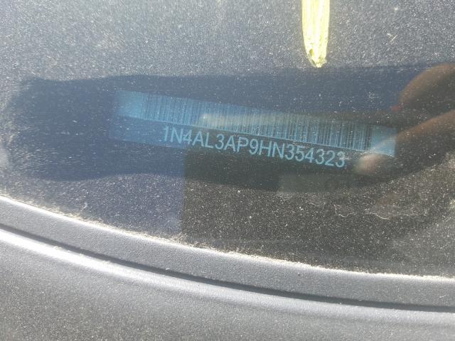 Photo 9 VIN: 1N4AL3AP9HN354323 - NISSAN ALTIMA 2.5 