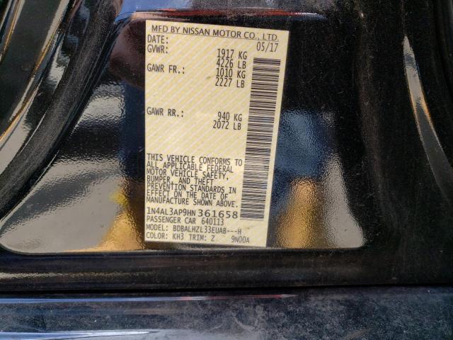 Photo 11 VIN: 1N4AL3AP9HN361658 - NISSAN ALTIMA 