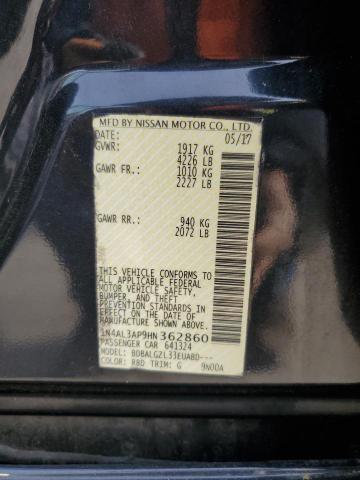 Photo 11 VIN: 1N4AL3AP9HN362860 - NISSAN ALTIMA 