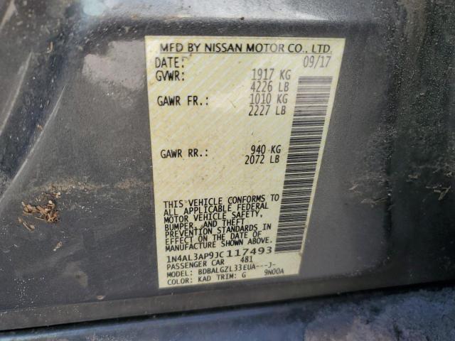 Photo 12 VIN: 1N4AL3AP9JC117493 - NISSAN ALTIMA 