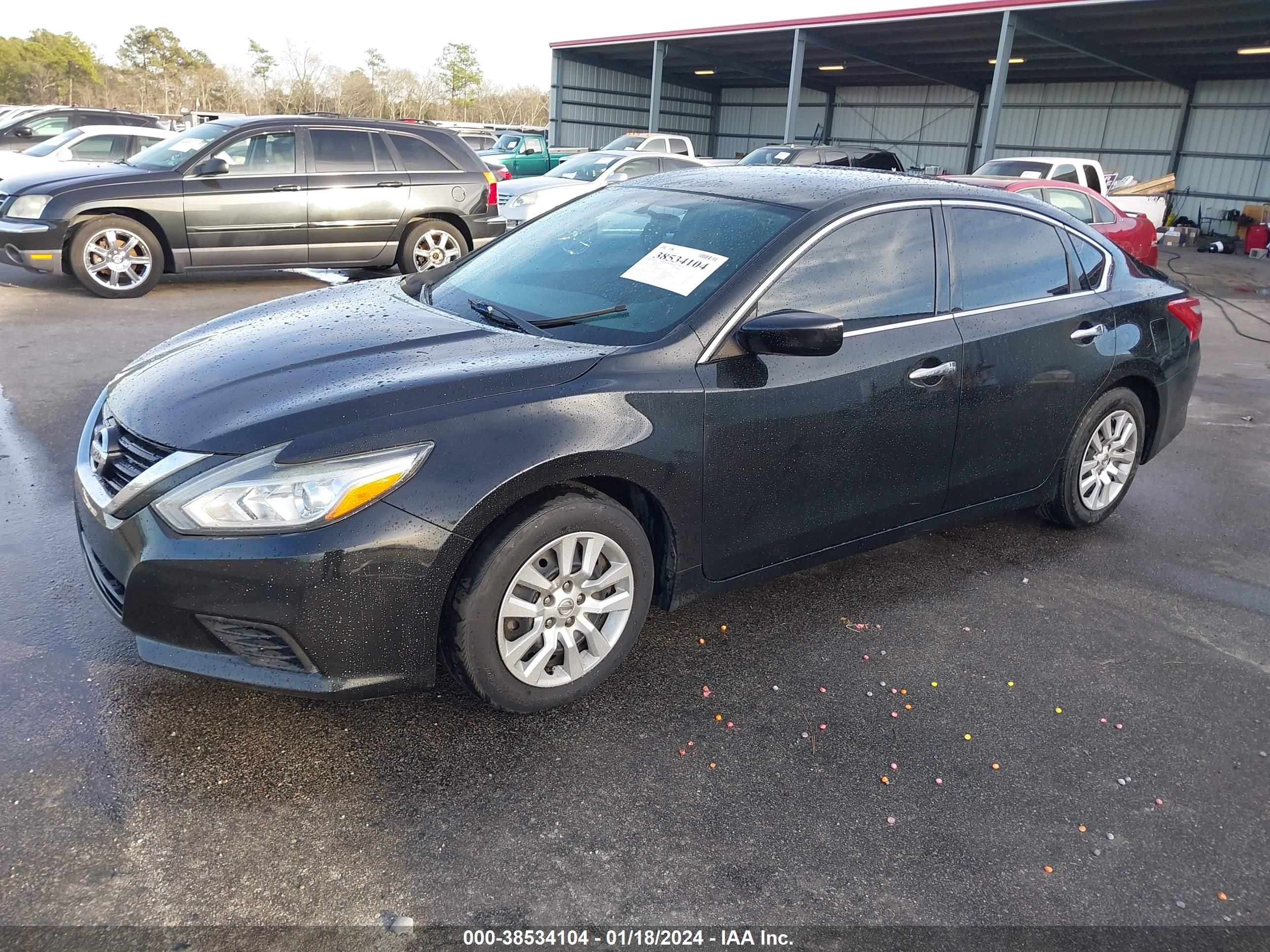 Photo 1 VIN: 1N4AL3AP9JC117817 - NISSAN ALTIMA 