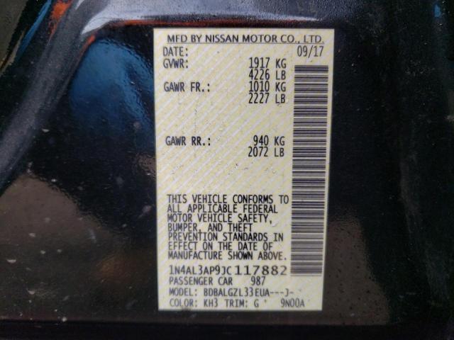 Photo 11 VIN: 1N4AL3AP9JC117882 - NISSAN ALTIMA 