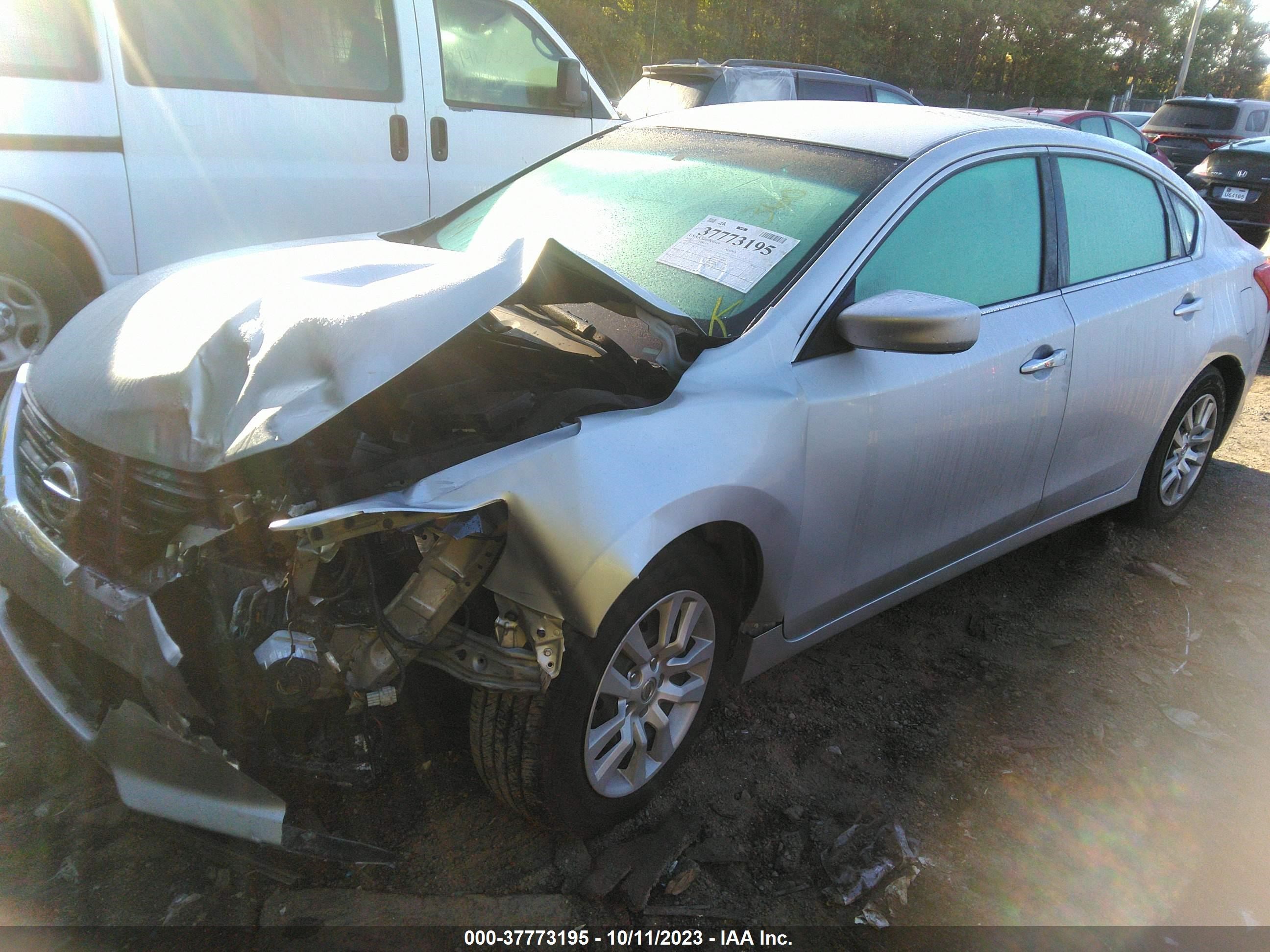 Photo 1 VIN: 1N4AL3AP9JC120622 - NISSAN ALTIMA 