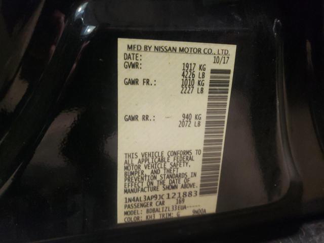 Photo 9 VIN: 1N4AL3AP9JC121883 - NISSAN ALTIMA 2.5 