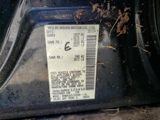 Photo 11 VIN: 1N4AL3AP9JC125450 - NISSAN ALTIMA 2.5 