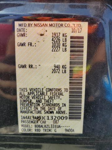 Photo 12 VIN: 1N4AL3AP9JC132009 - NISSAN ALTIMA 