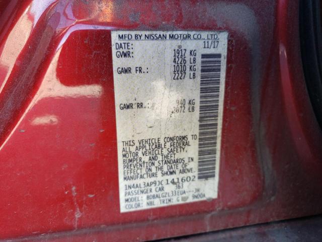 Photo 11 VIN: 1N4AL3AP9JC141602 - NISSAN ALTIMA 2.5 