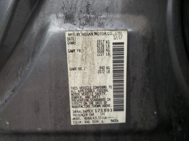 Photo 11 VIN: 1N4AL3AP9JC171893 - NISSAN ALTIMA 2.5 