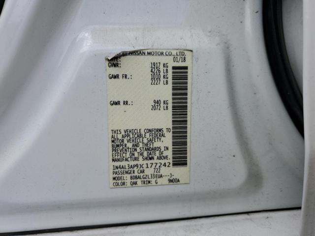 Photo 11 VIN: 1N4AL3AP9JC177242 - NISSAN ALTIMA 