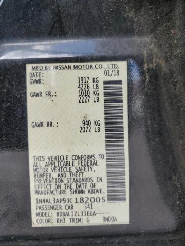 Photo 11 VIN: 1N4AL3AP9JC182005 - NISSAN ALTIMA 