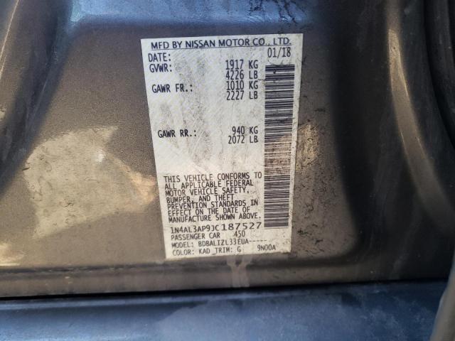 Photo 11 VIN: 1N4AL3AP9JC187527 - NISSAN ALTIMA 2.5 