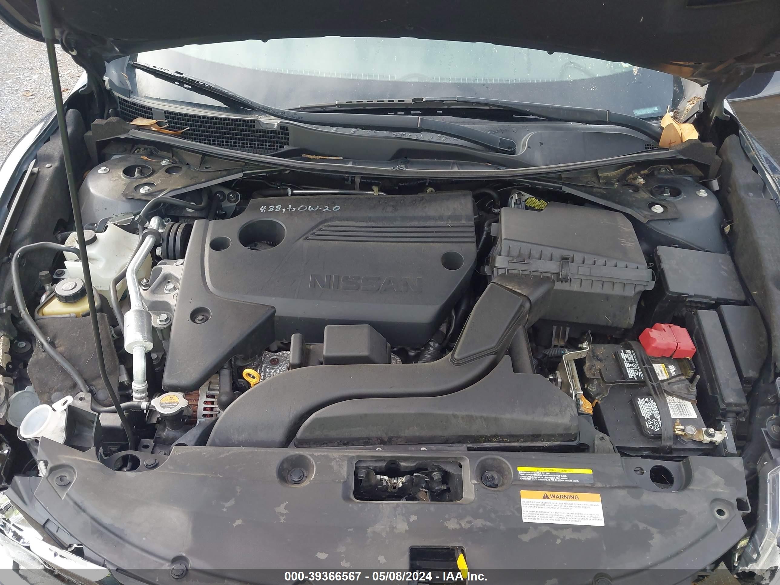 Photo 9 VIN: 1N4AL3AP9JC205623 - NISSAN ALTIMA 