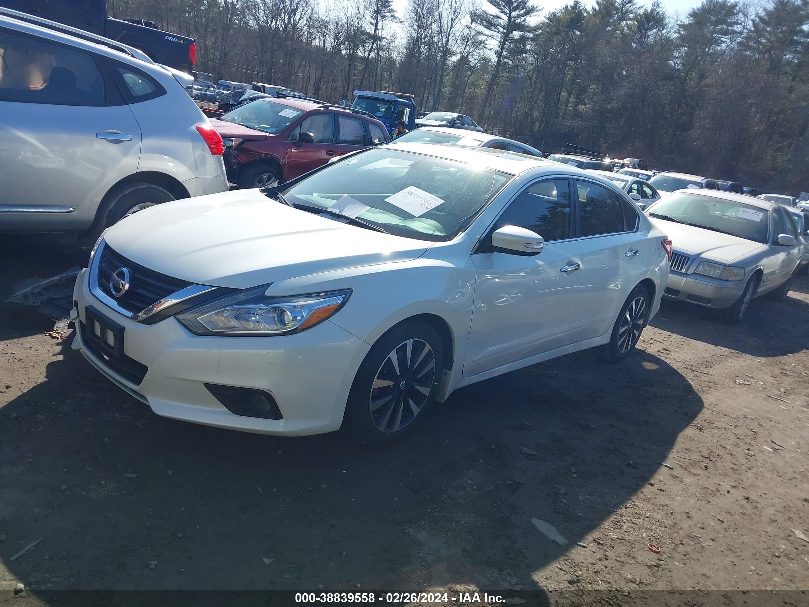 Photo 1 VIN: 1N4AL3AP9JC222535 - NISSAN ALTIMA 