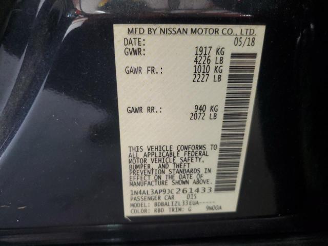 Photo 11 VIN: 1N4AL3AP9JC261433 - NISSAN ALTIMA 2.5 