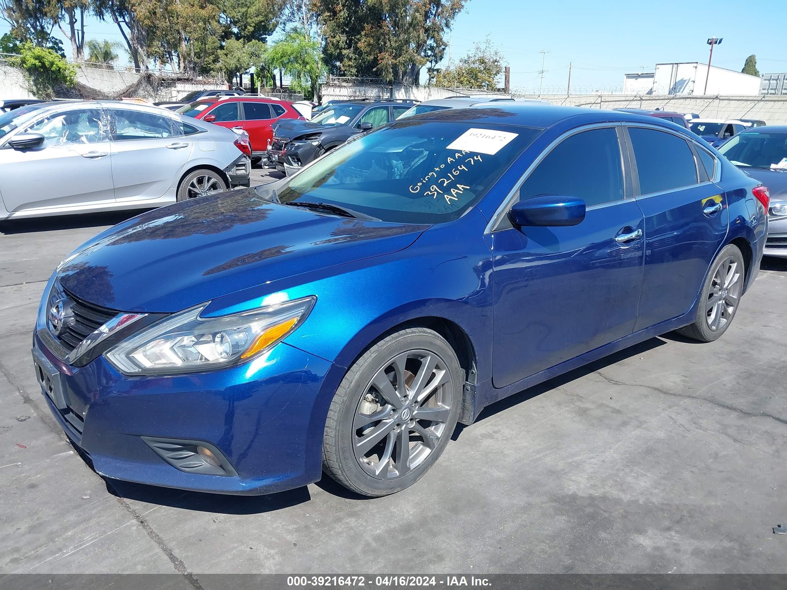 Photo 1 VIN: 1N4AL3AP9JC261674 - NISSAN ALTIMA 