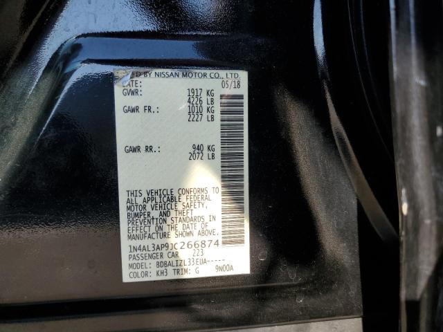 Photo 11 VIN: 1N4AL3AP9JC266874 - NISSAN ALTIMA 2.5 