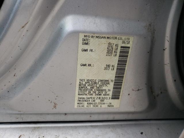 Photo 11 VIN: 1N4AL3AP9JC283013 - NISSAN ALTIMA 2.5 