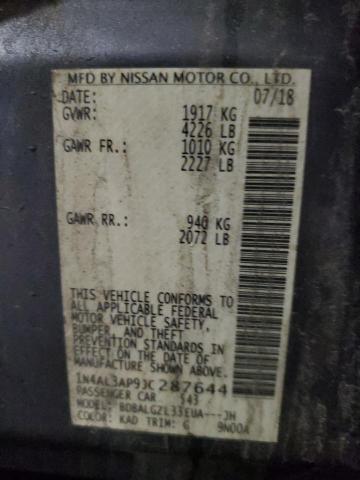 Photo 11 VIN: 1N4AL3AP9JC287644 - NISSAN ALTIMA 2.5 