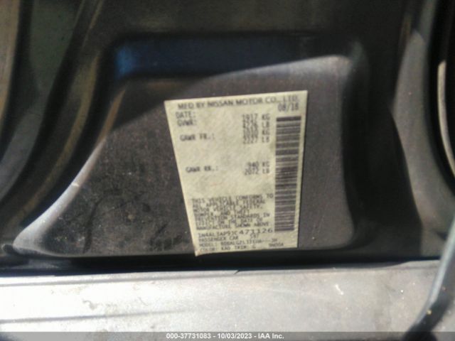 Photo 8 VIN: 1N4AL3AP9JC471126 - NISSAN ALTIMA 