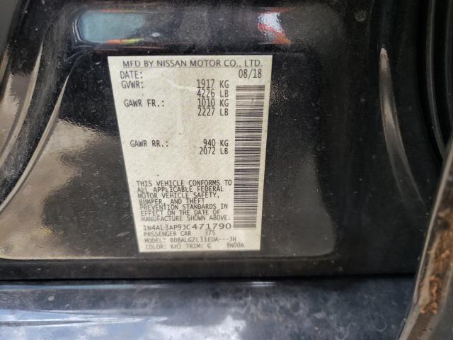 Photo 9 VIN: 1N4AL3AP9JC471790 - NISSAN ALTIMA 2.5 