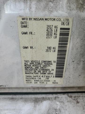 Photo 11 VIN: 1N4AL3AP9JC474673 - NISSAN ALTIMA 