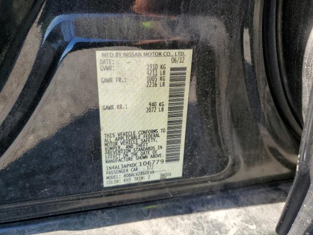 Photo 12 VIN: 1N4AL3APXDC106779 - NISSAN ALTIMA 