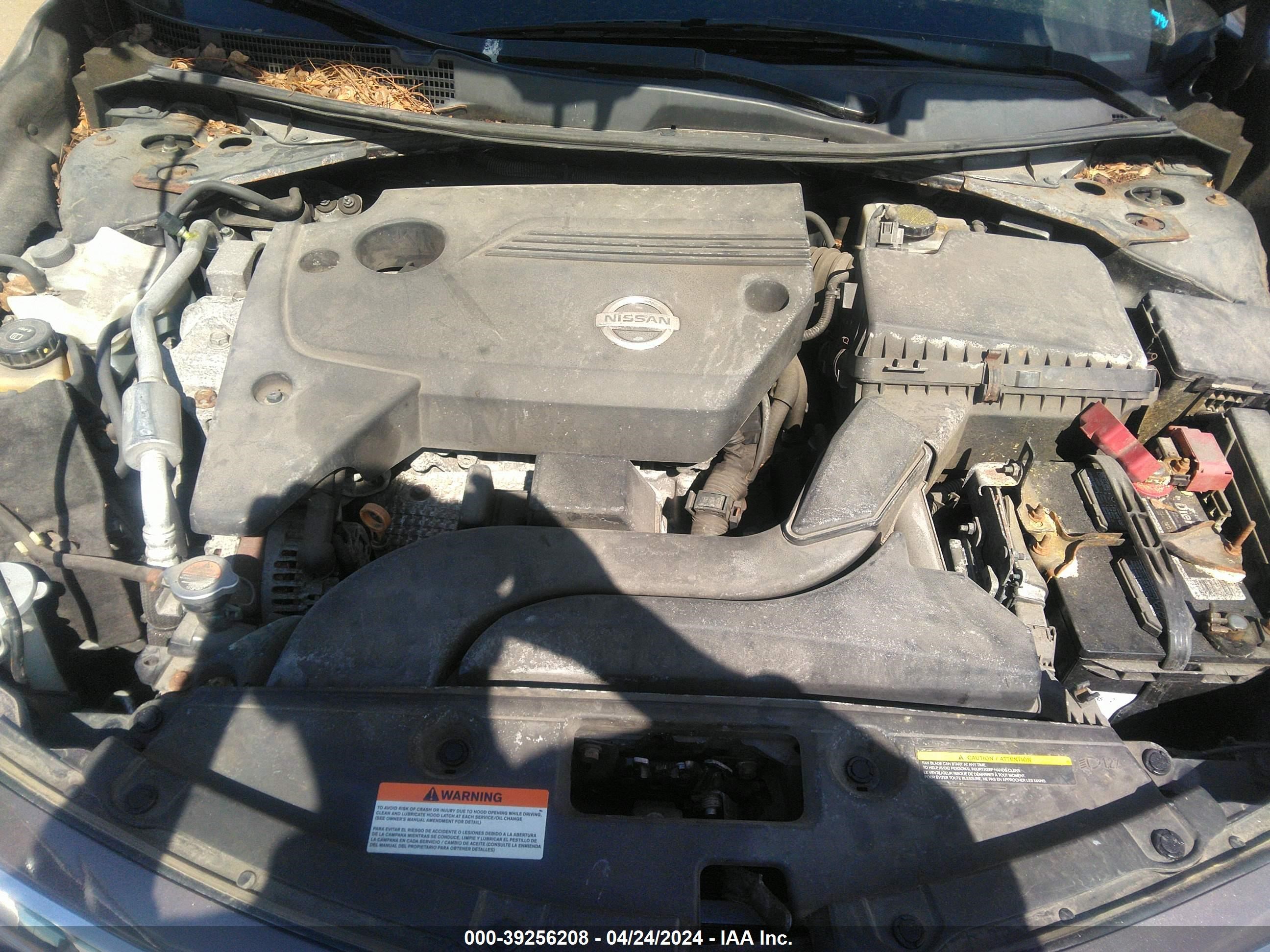 Photo 9 VIN: 1N4AL3APXDC112291 - NISSAN ALTIMA 