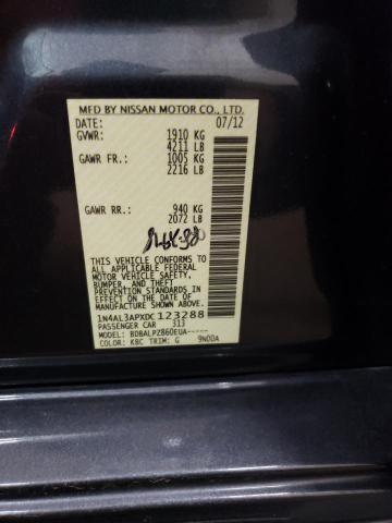 Photo 12 VIN: 1N4AL3APXDC123288 - NISSAN ALTIMA 