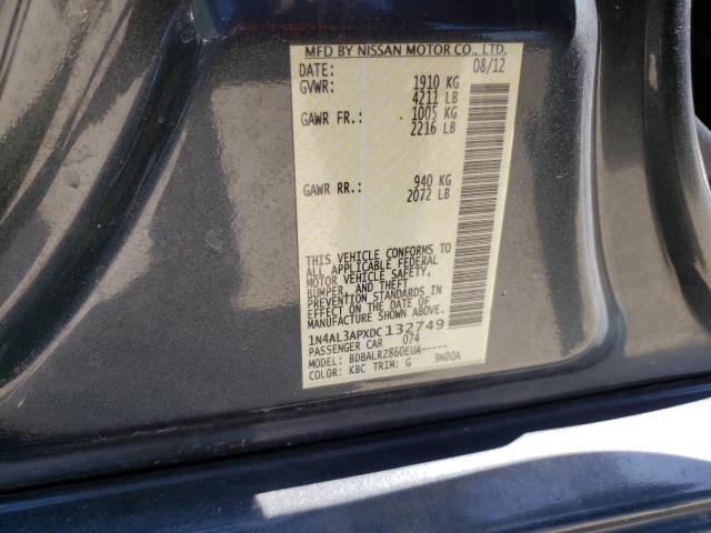 Photo 9 VIN: 1N4AL3APXDC132749 - NISSAN ALTIMA 2.5 