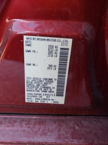 Photo 11 VIN: 1N4AL3APXDC184253 - NISSAN ALTIMA 