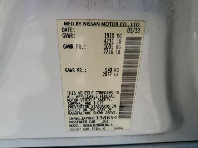 Photo 11 VIN: 1N4AL3APXDC198654 - NISSAN ALTIMA 