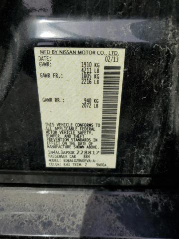 Photo 11 VIN: 1N4AL3APXDC228817 - NISSAN ALTIMA 