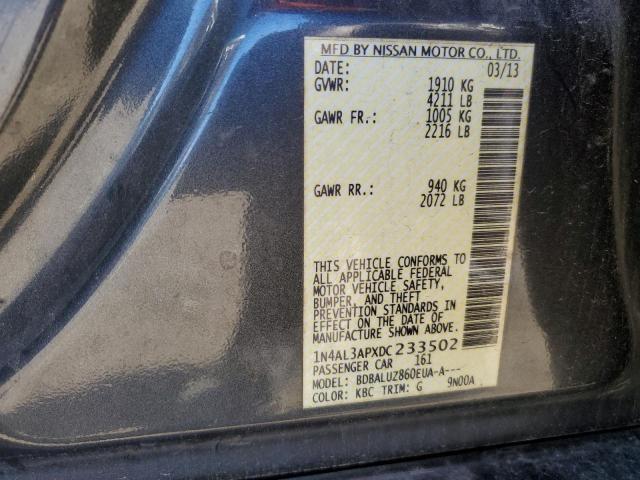 Photo 9 VIN: 1N4AL3APXDC233502 - NISSAN ALTIMA 2.5 