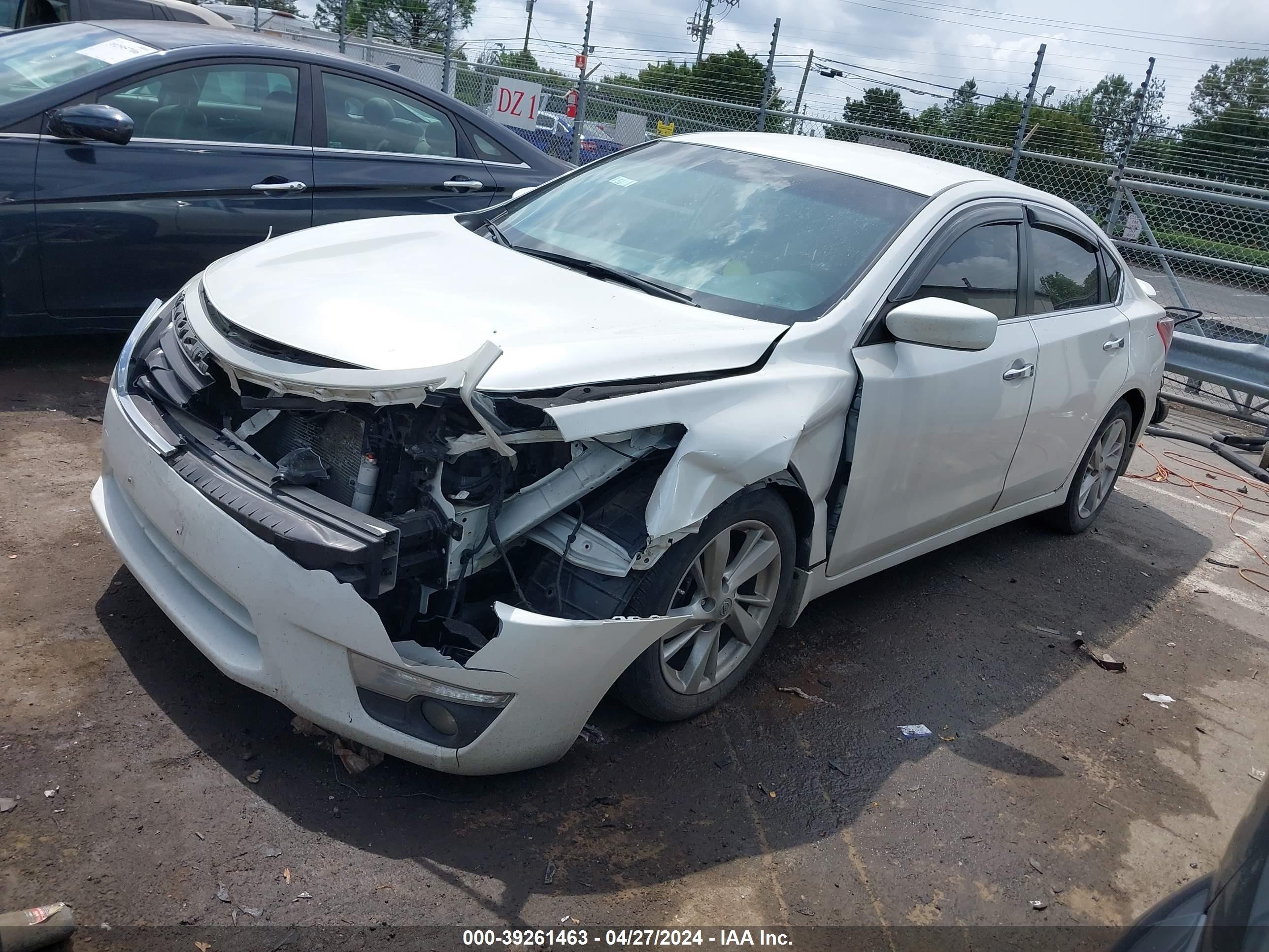 Photo 1 VIN: 1N4AL3APXDC237436 - NISSAN ALTIMA 