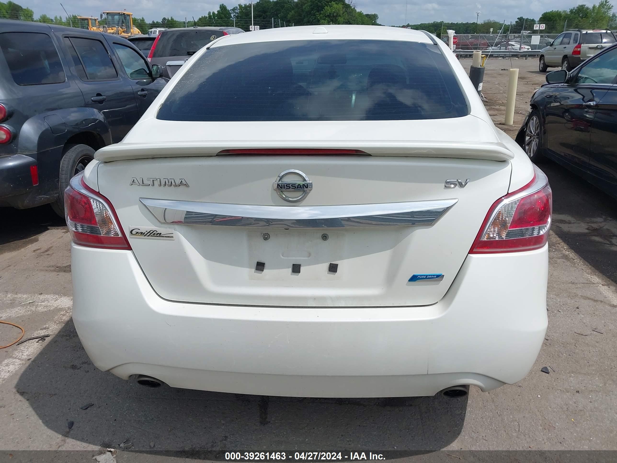 Photo 15 VIN: 1N4AL3APXDC237436 - NISSAN ALTIMA 