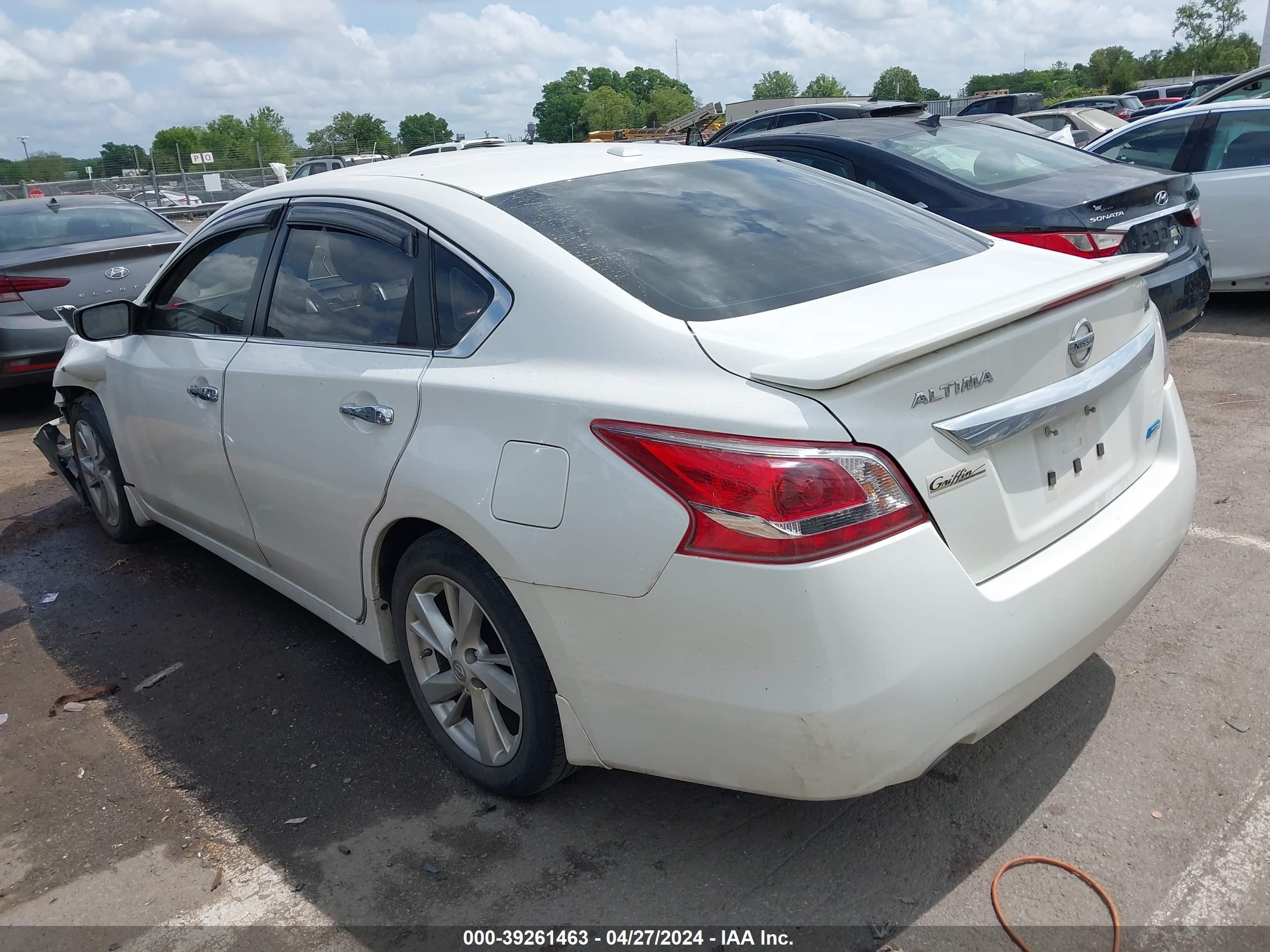 Photo 2 VIN: 1N4AL3APXDC237436 - NISSAN ALTIMA 