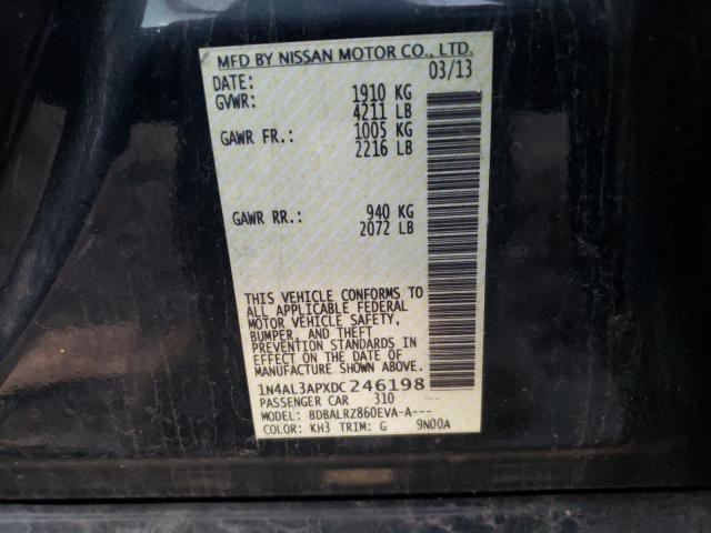 Photo 11 VIN: 1N4AL3APXDC246198 - NISSAN ALTIMA 2.5 