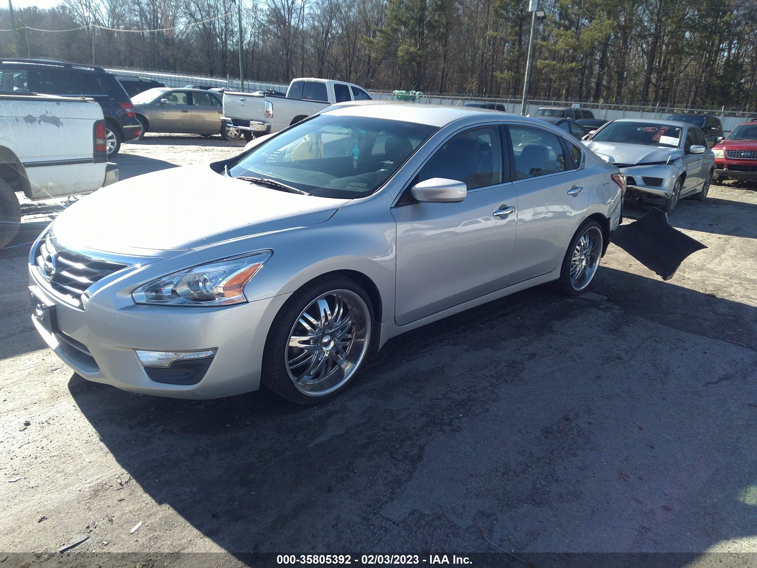 Photo 1 VIN: 1N4AL3APXDC271005 - NISSAN ALTIMA 