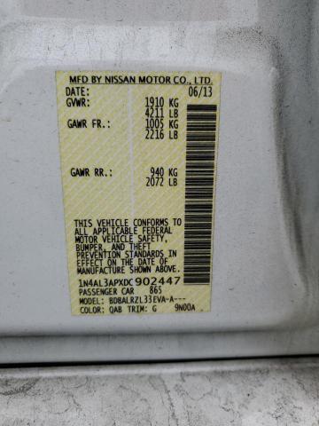 Photo 11 VIN: 1N4AL3APXDC902447 - NISSAN ALTIMA 