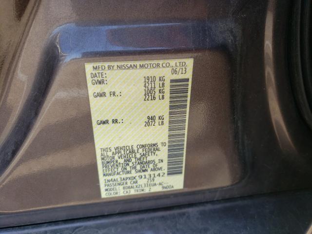 Photo 9 VIN: 1N4AL3APXDC913142 - NISSAN ALTIMA 2.5 