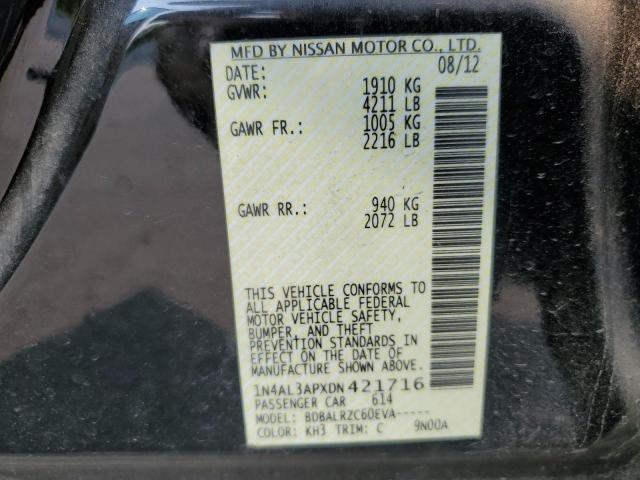 Photo 11 VIN: 1N4AL3APXDN421716 - NISSAN UK 