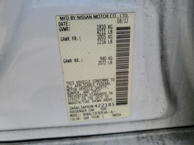 Photo 11 VIN: 1N4AL3APXDN422185 - NISSAN ALTIMA 2.5 