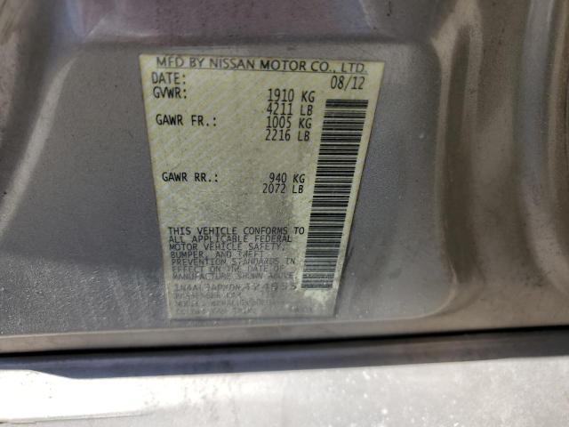 Photo 11 VIN: 1N4AL3APXDN424955 - NISSAN ALTIMA 