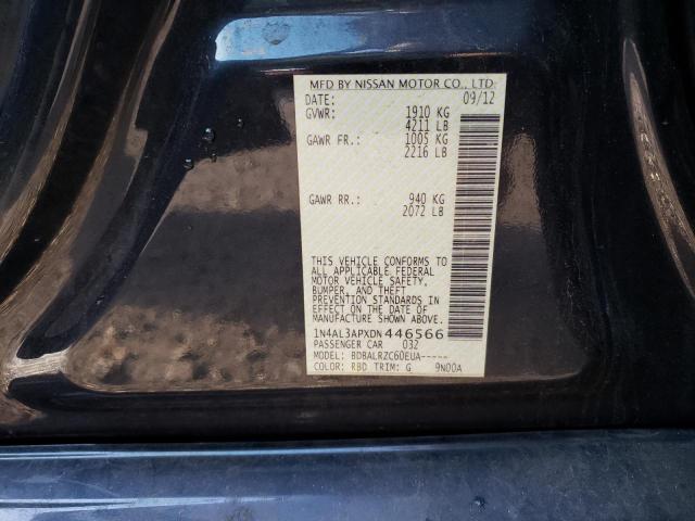 Photo 9 VIN: 1N4AL3APXDN446566 - NISSAN ALTIMA 2.5 